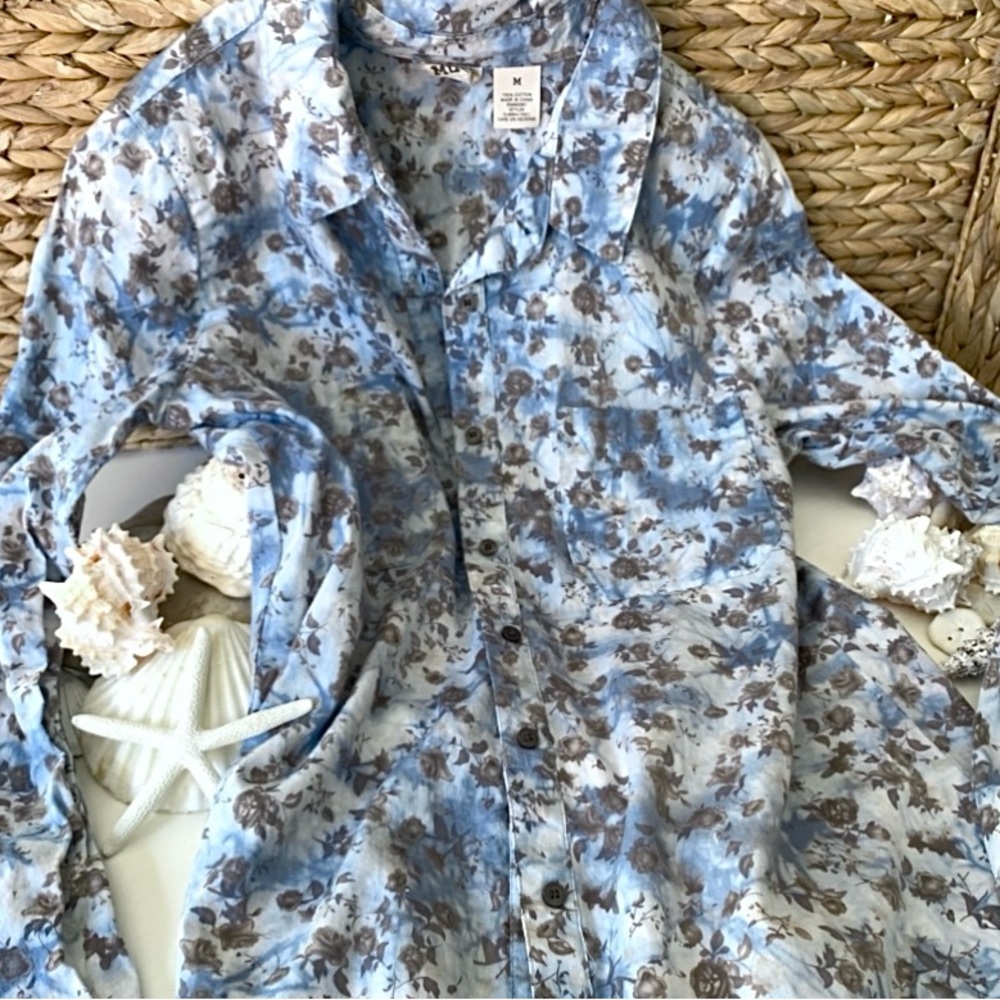 Summery Sky Soft Shirt - Picture 1 of 9
